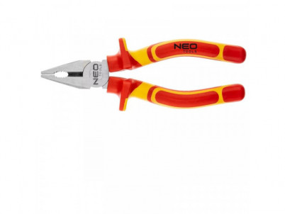 NEO TOOLS 01-221, Kliešte 180 mm, 1000V, CrV, lešt