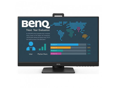 BENQ 23.8W LED MONITOR BL2486TC BLACK