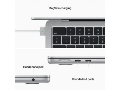 APPLE MacBook AIR 2024 13,6" WQXGA M2 8G/16/256 Si