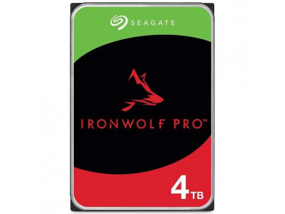 SEAGATE Iron Wolf PRO 4TB/3,5"/256MB/26mm