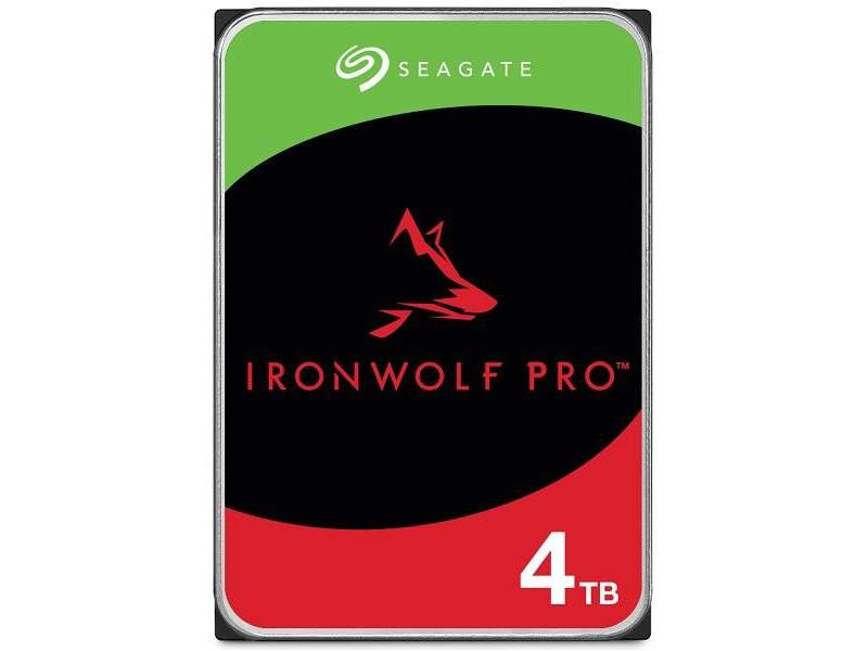 SEAGATE Iron Wolf PRO 4TB/3,5"/256MB/26mm