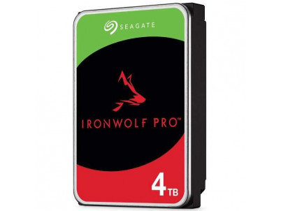 SEAGATE Iron Wolf PRO 4TB/3,5"/256MB/26mm