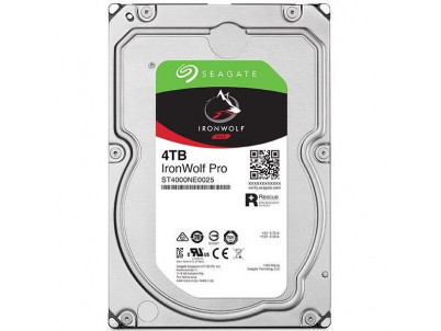 SEAGATE Iron Wolf PRO 4TB/3,5"/256MB/26mm