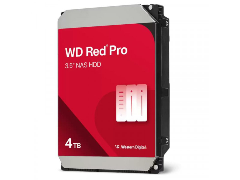 WD Red Pro NAS 4TB 3,5"/256MB/26mm