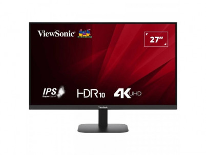 VIEWSONIC VA2708-4K-HD, LED Monitor 27" 4K