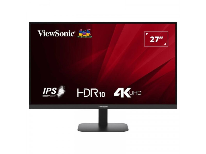 VIEWSONIC VA2708-4K-HD, LED Monitor 27" 4K