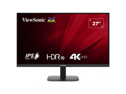 VIEWSONIC VA2708-4K-HD, LED Monitor 27" 4K