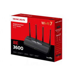 MERCUSYS MR27BE, BE3600 Dual-Band Wi-Fi 7 Router