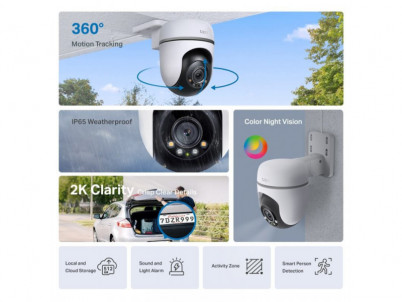 TP-link TC41, Outdoor Security Wi-Fi Kamera