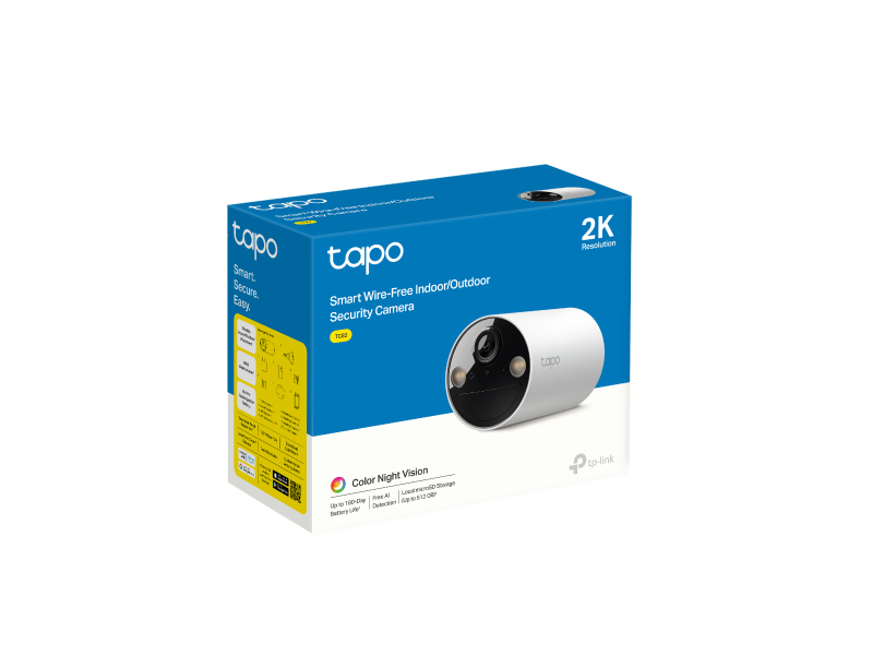 TP-link TC82, Outdoor Security Wi-Fi Kamera