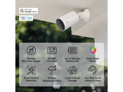 TP-link TC82, Outdoor Security Wi-Fi Kamera