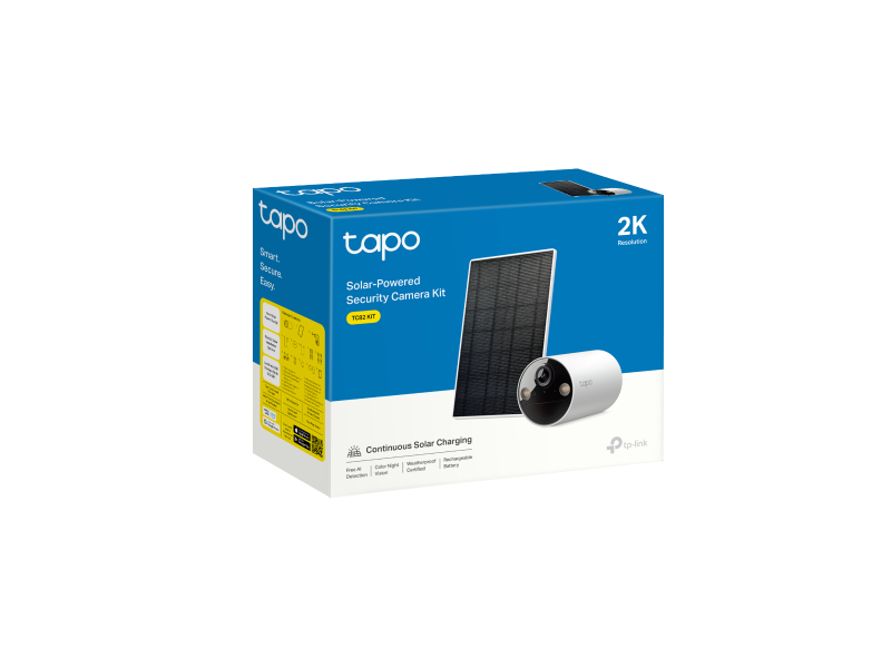 TP-link TC82 Kit, Outdoor Security Wi-Fi Kamera