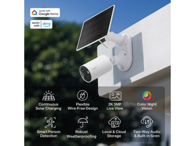 TP-link TC82 Kit, Outdoor Security Wi-Fi Kamera