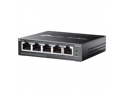 TP-Link ES205GP Switch 5-Port Omada SND/PoE+