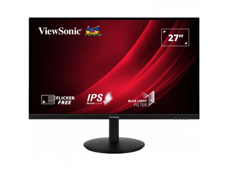 VIEWSONIC VG2709-2K-MHDU-2, LED Monitor 27" QHD