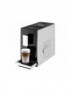 Espresso
EA 800 Cubisto

Tlak 19 barov
Vyberateľná nádrž na vodu 1,2 litra
Nerezový mlynček na kávové zrná s 5 stupňami jemnosti mletia
Pripravuje espresso, lungo, americano, horúcu vodu
Na kávové zrná aj mletú kávu
Má prehľadný dotykový displej
Kompaktné hranaté rozmery
Inteligentné ov...