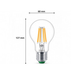 LED 60W E27 2700K A PHILIPS