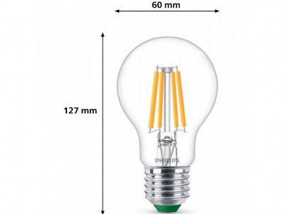 LED 60W E27 2700K A PHILIPS