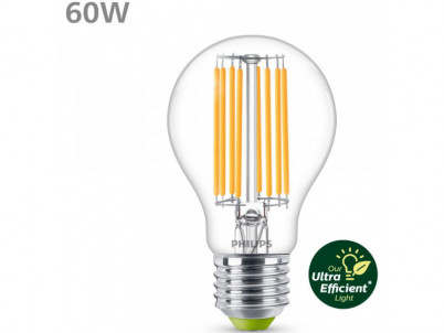 LED 60W E27 2700K A PHILIPS