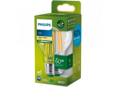 LED 60W E27 2700K A PHILIPS