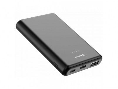 POWERBANK 5000 mAh 10W BLACK SWISSTEN