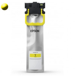 EPSON T01C4, Cartridge, XL, žltý (yellow)