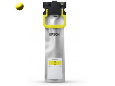 EPSON T01C4, Cartridge, XL, žltý (yellow)