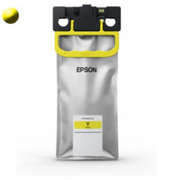 EPSON T01D4, Cartridge, XXL, žltý (yellow)