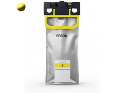 EPSON T01D4, Cartridge, XXL, žltý (yellow)