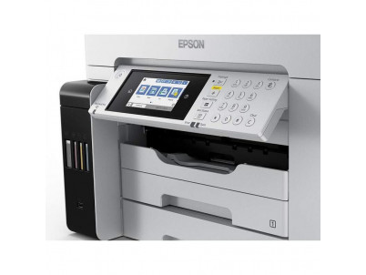 EPSON EcoTank L15180, Multifunkcia, A3, biela