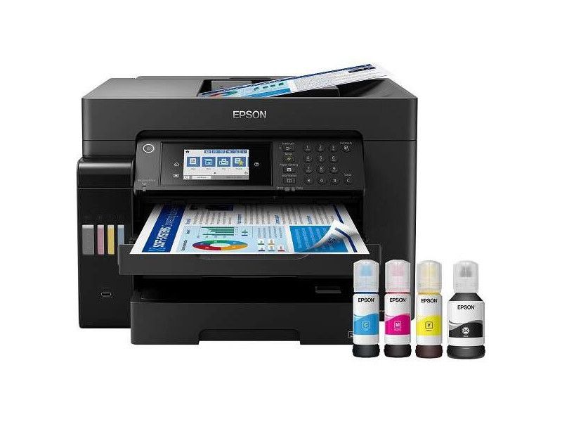 EPSON EcoTank L15160, Multifunkcia, A3+, čierna