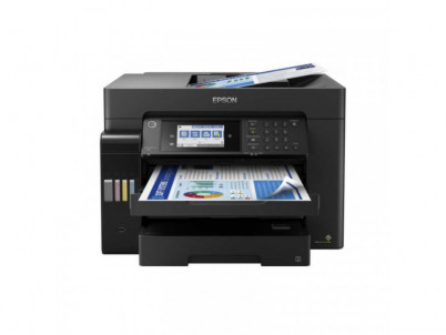 EPSON EcoTank L15160, Multifunkcia, A3+, čierna