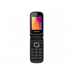 MAXCOM MM815, Telefón DUAL Sim, červený