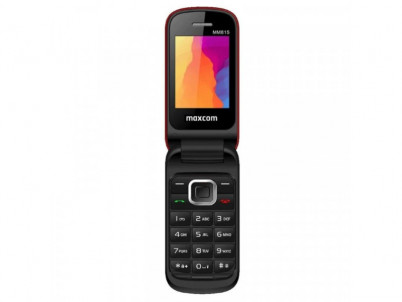 MAXCOM MM815, Telefón DUAL Sim, červený