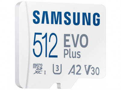 MicroSDXC 512GB EVO Plus +SD adp SAMSUNG