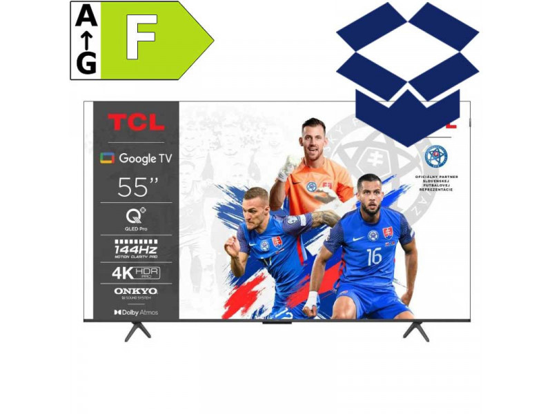 TCL Smart LED Google TV 55" UHD 4K (55T8B)