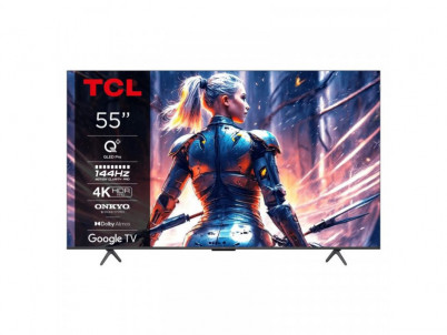 TCL Smart LED Google TV 55" UHD 4K (55T8B)