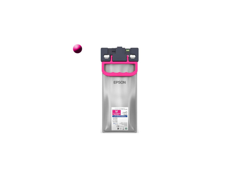 EPSON T05A3, Cartridge, XL, purpurová (magenta)