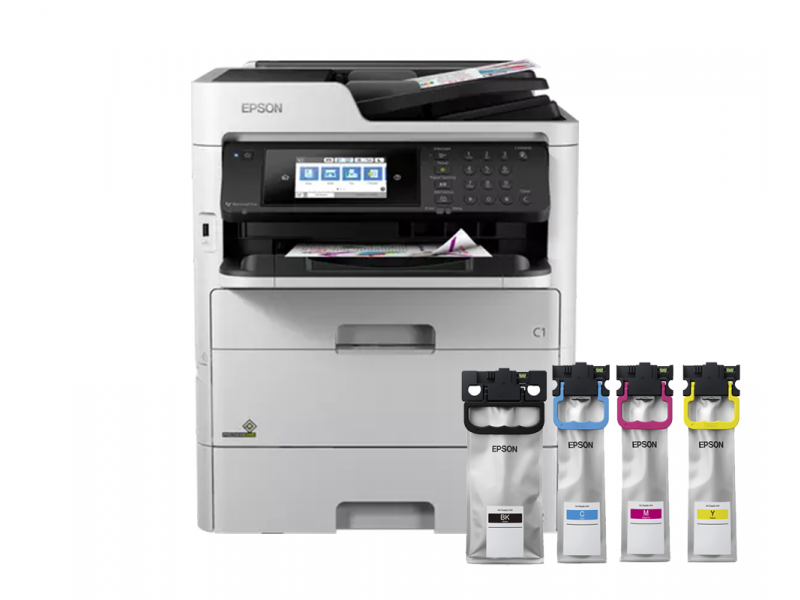 EPSON WorkForce Pro WF-C579RDWF, Multifunkcia + XL