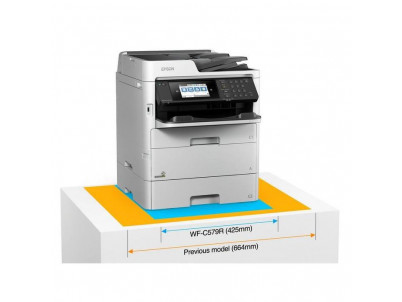 EPSON WorkForce Pro WF-C579RDWF, Multifunkcia + XL