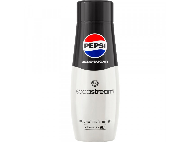 Sirup pepsi zero 440 ml SODASTREAM