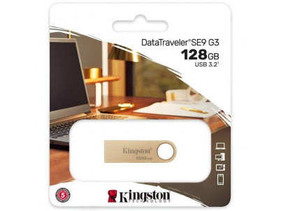 KINGSTON -- DataTraveler SE9 G3 128GB