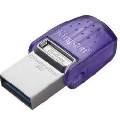 KINGSTON DataTraveler microDuo 3C USB 3.2, 64GB