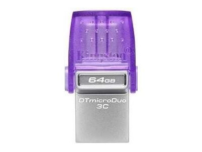 KINGSTON DataTraveler microDuo 3C USB 3.2, 64GB