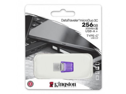 KINGSTON DataTraveler microDuo 3C USB 3.2, 256GB