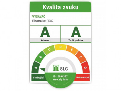 ELECTROLUX PD82-ALRG, Vreckový vysávač