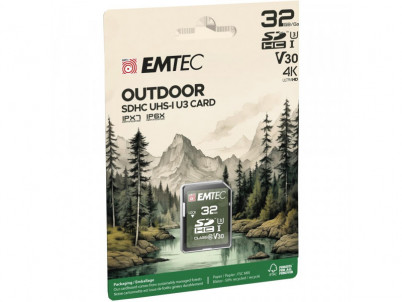 SDHC 32GB UHS1 U3 V30 OUTDOOR EMTEC