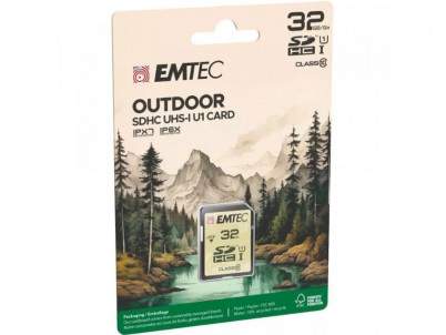 SDHC 32GB UHS1 U1 V10 OUTDOOR EMTEC