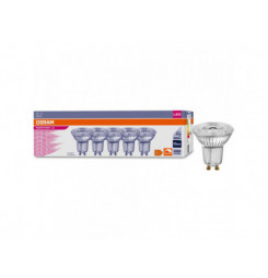 LPPAR16D5036 4,5W 230V GU10 5-pack OSRAM