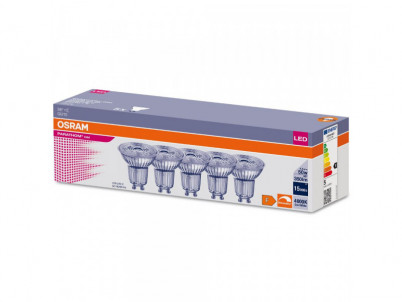 LPPAR16D5036 4,5W 230V GU10 5-pack OSRAM